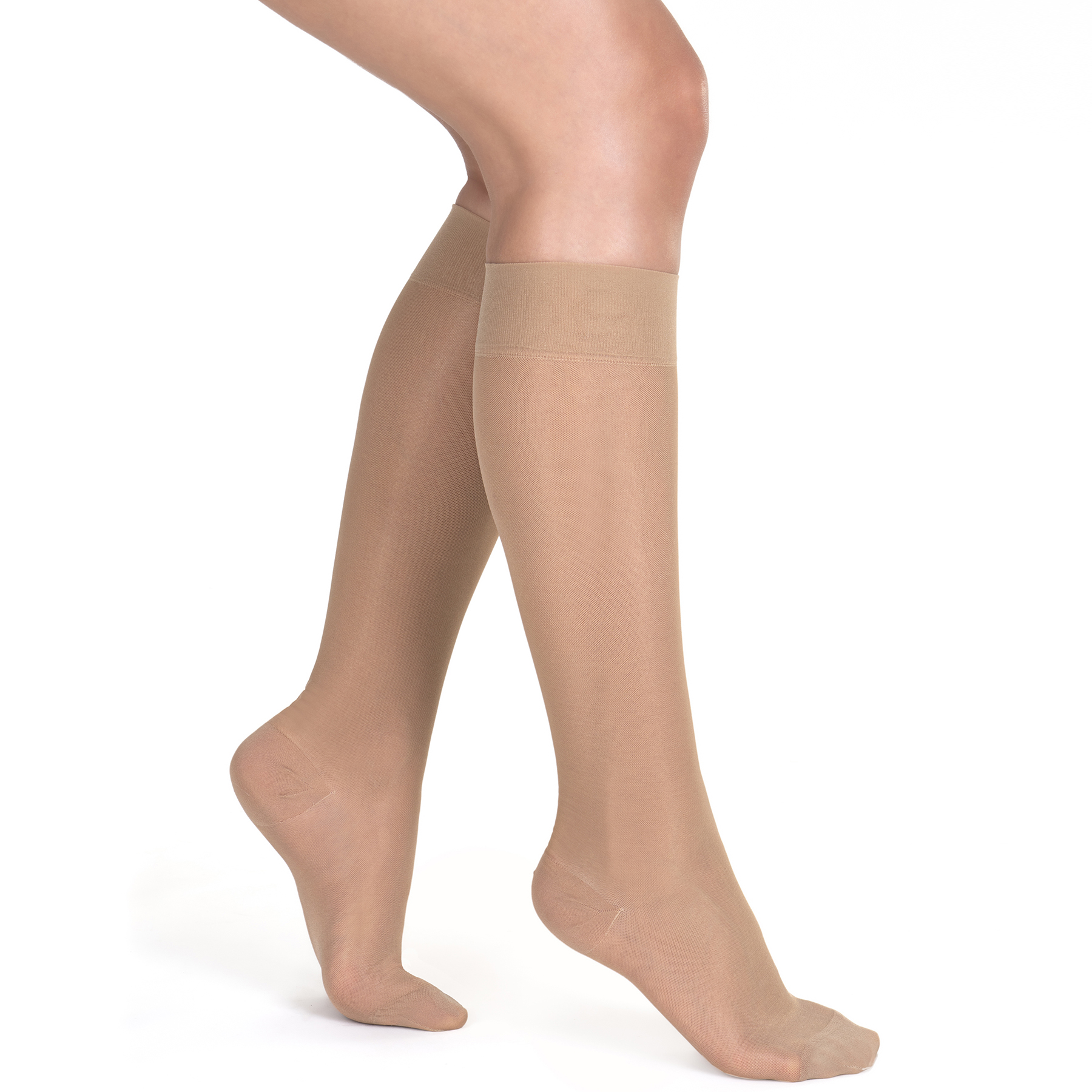 YOURPSPRING MEDIUM Vital-Kniestrumpf transparent YOURPSPRING MEDIUM Vital-Kniestrumpf transparent