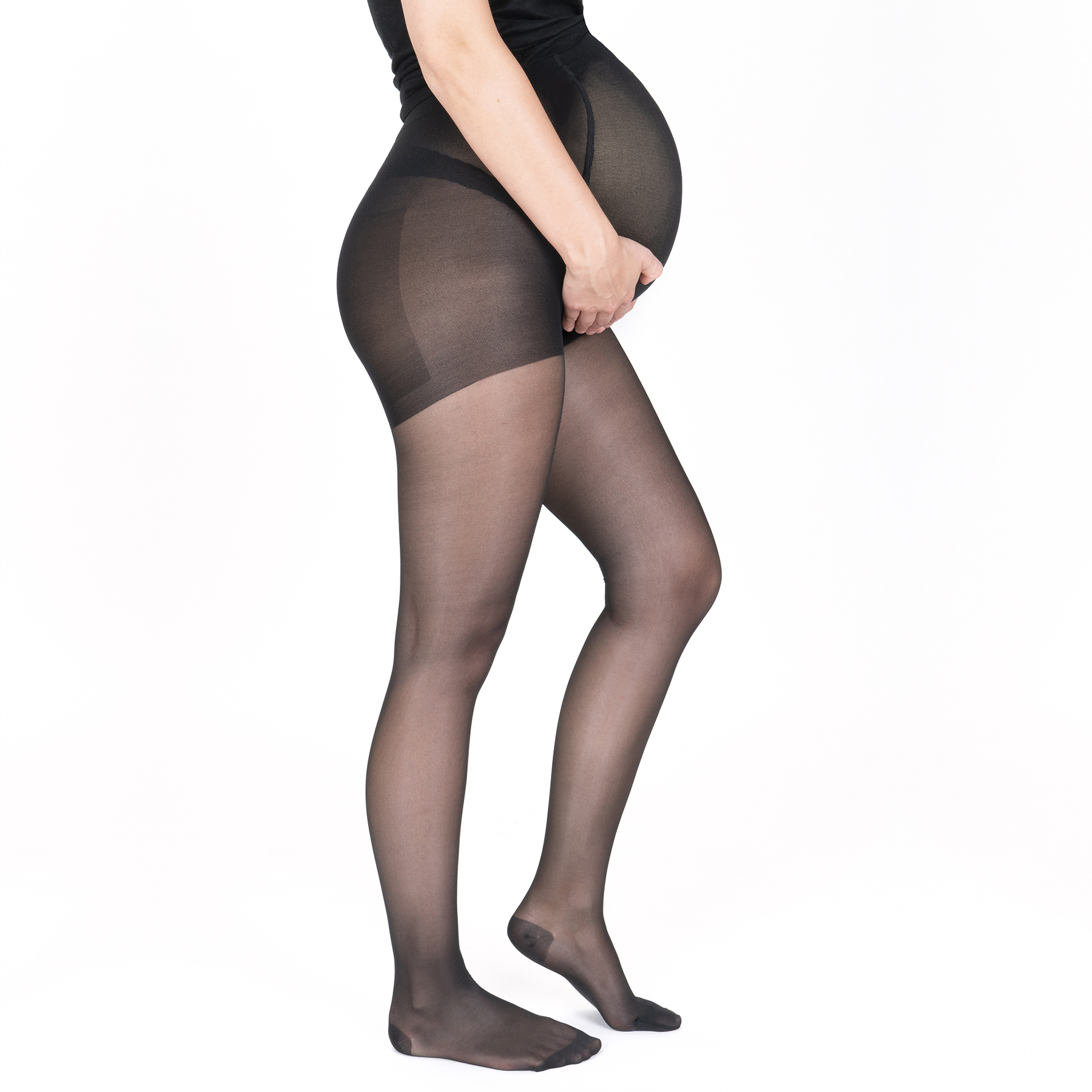 YOURPSPRING MEDIUM Vital-Schwangerschaftsstrumpfhose transparent YOURPSPRING MEDIUM Vital-Schwangerschaftsstrumpfhose transparent