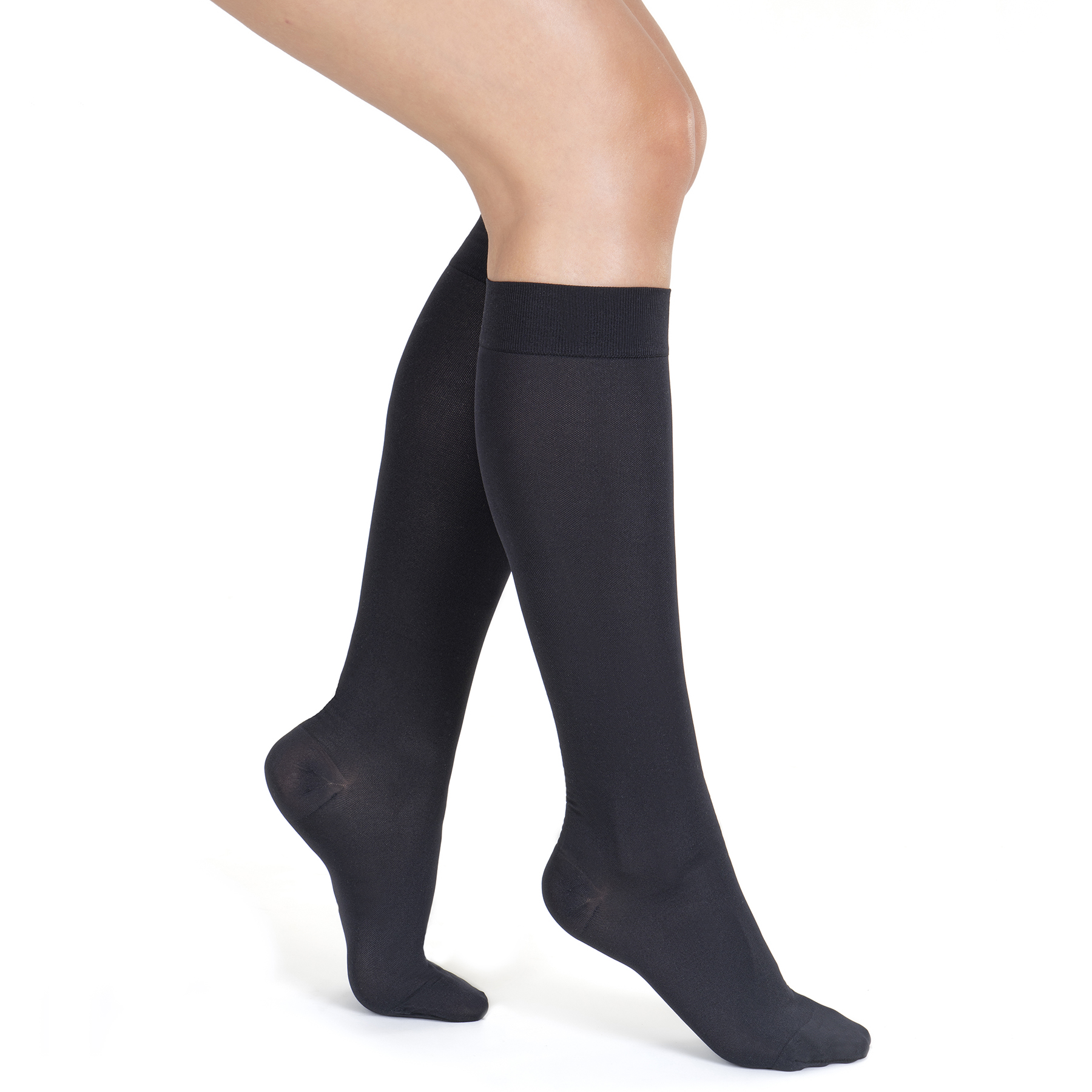 YOURPSPRING LIGHT Vital-Kniestrumpf blickdicht YOURPSPRING LIGHT Vital-Kniestrumpf blickdicht