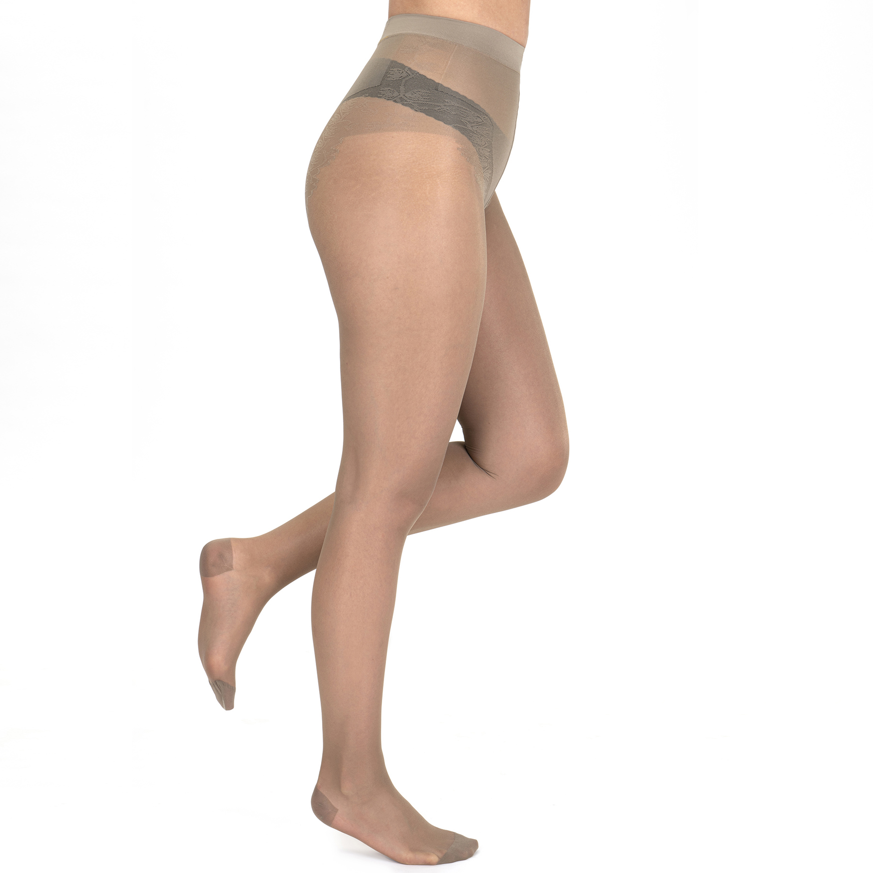 YOURPSPRING LIGHT Vital-Strumpfhose transparent YOURPSPRING LIGHT Vital-Strumpfhose transparent